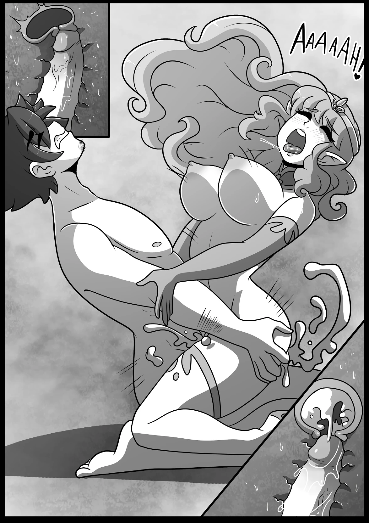 Elphi! porn comic picture 22