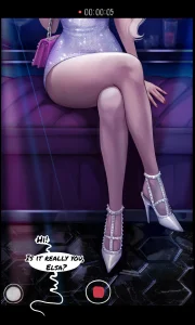 Elsa (futa) porn comic picture 1