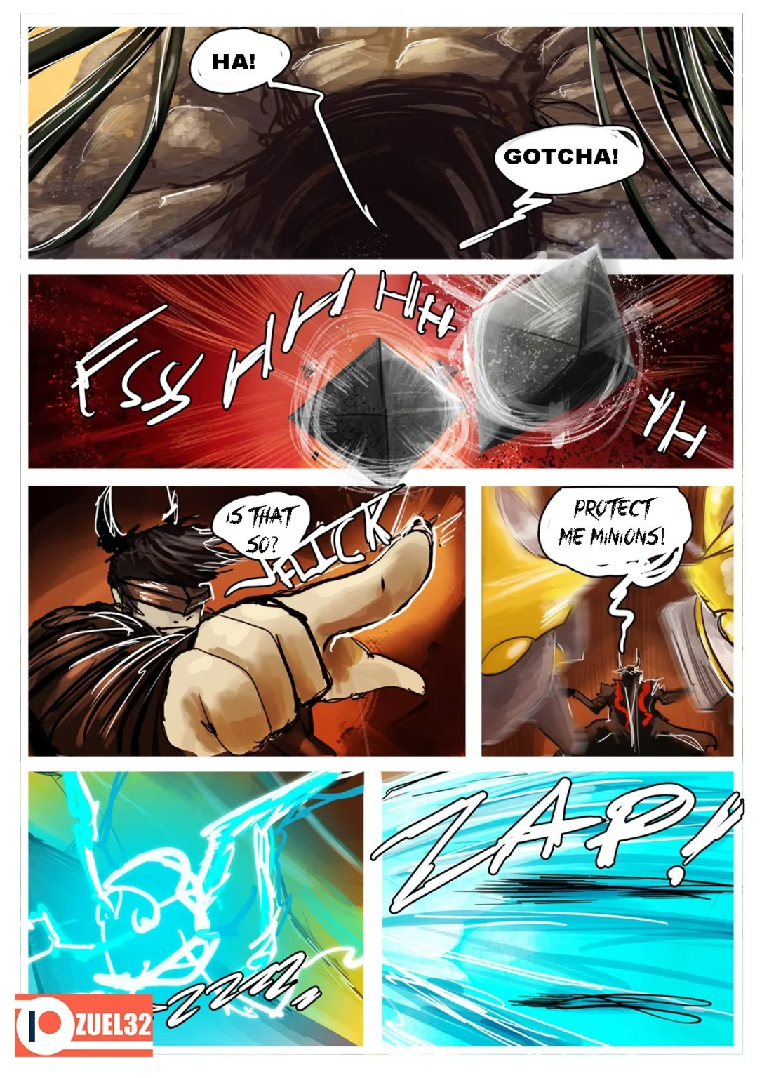 Elsword: A Buggy Mission porn comic picture 1