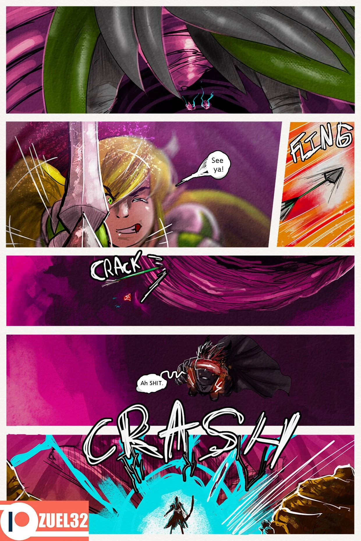 Elsword: A Buggy Mission porn comic picture 3