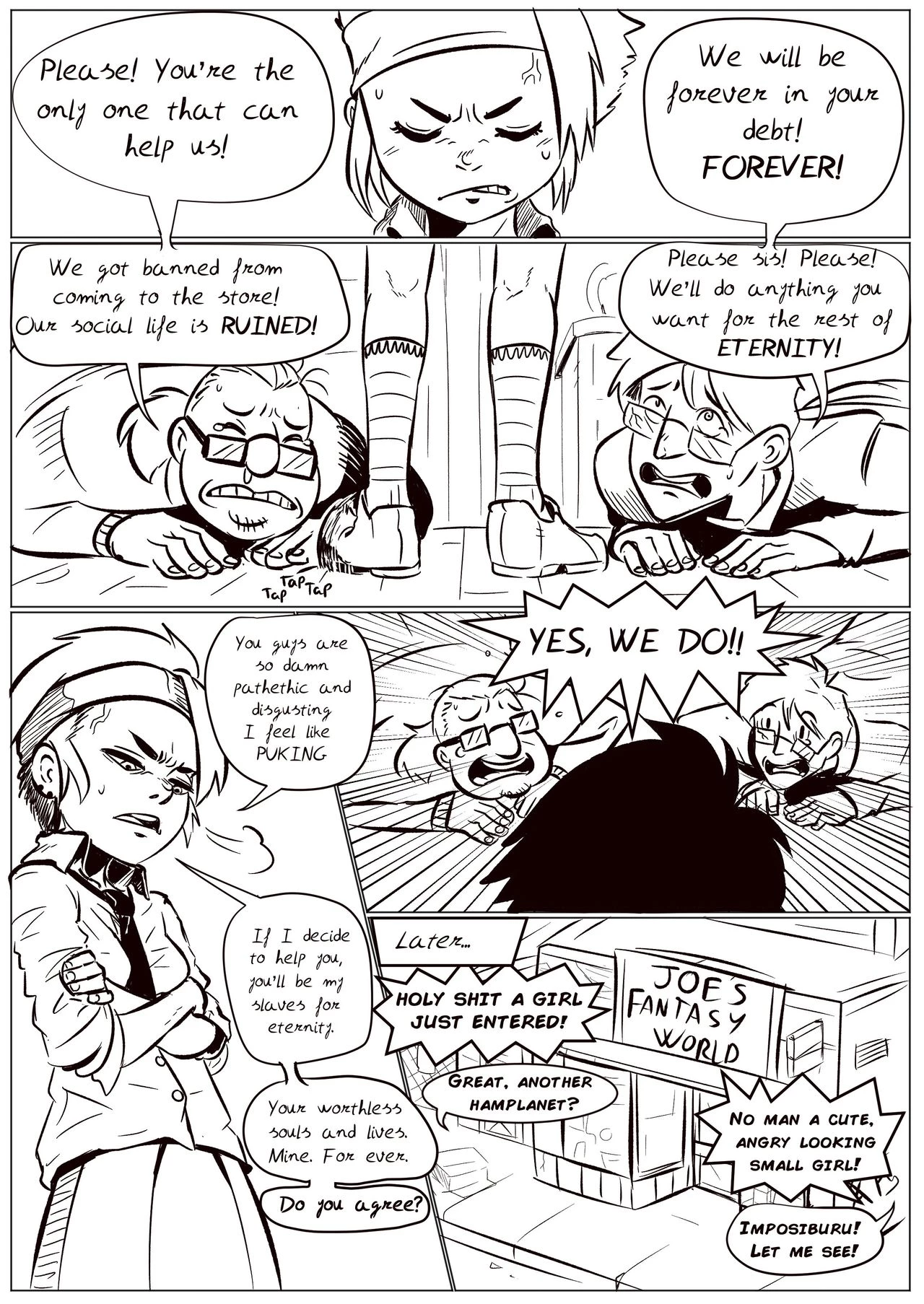 Eltingville Club porn comic picture 2