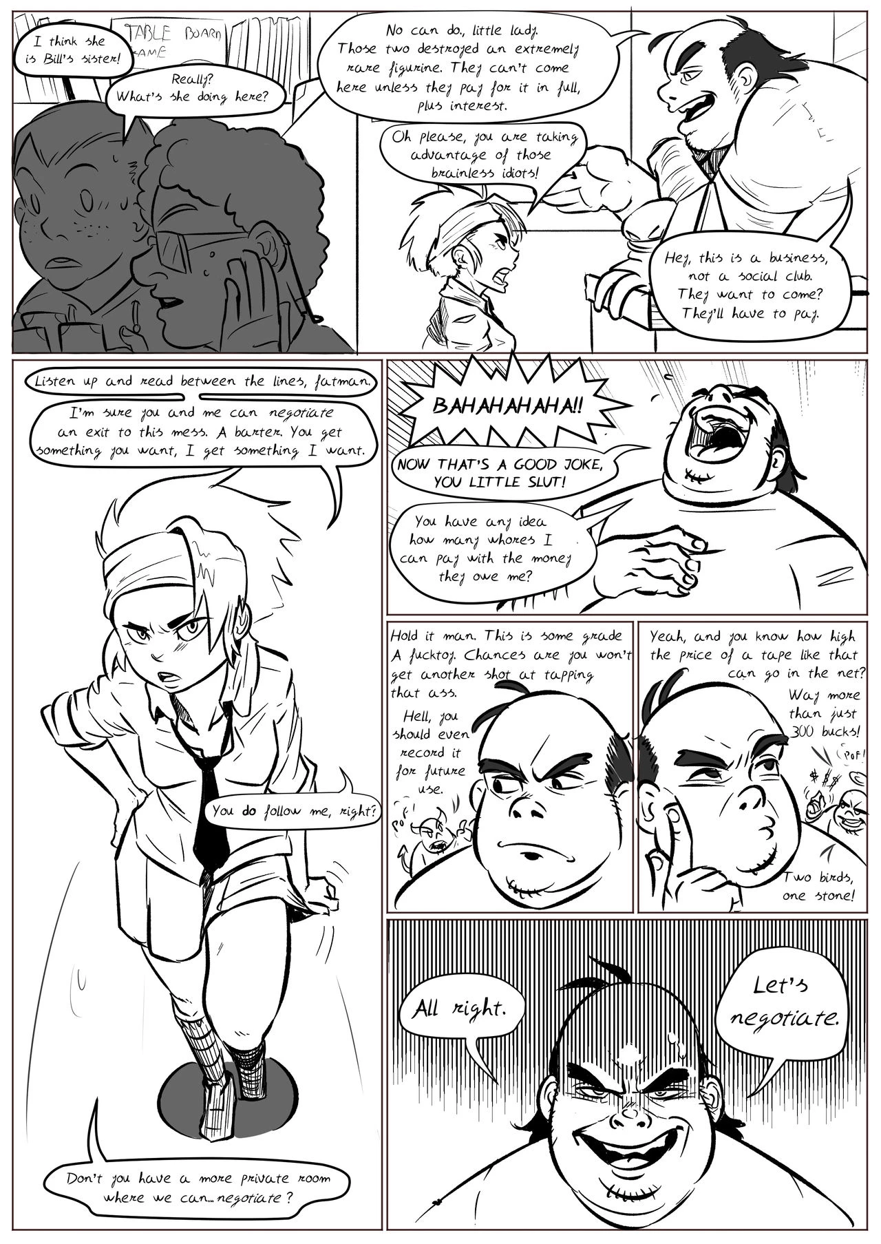 Eltingville Club porn comic picture 3