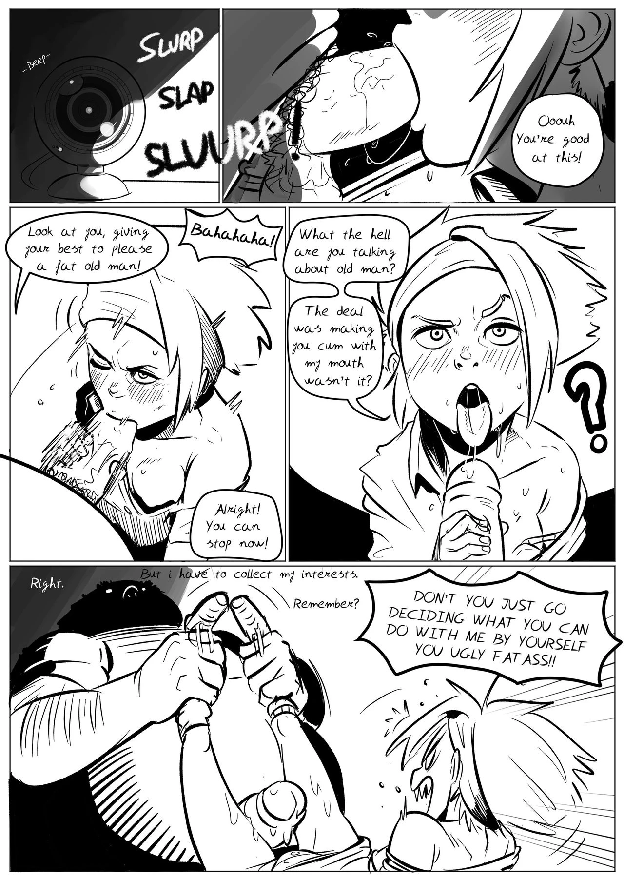 Eltingville Club porn comic picture 4