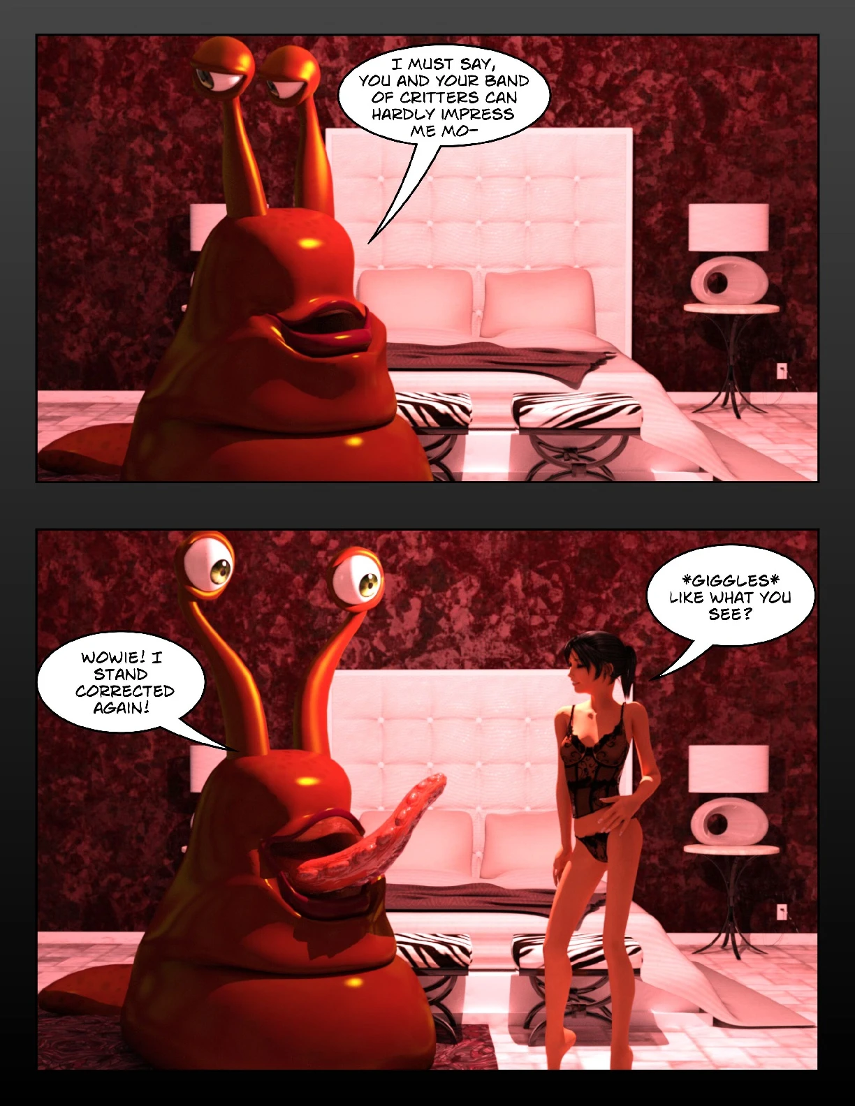 Emily and the Extraterrestrial Negotiations porn comic picture 5