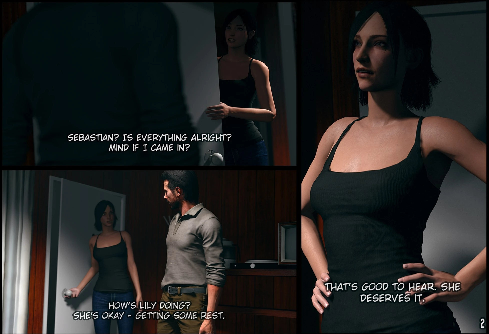 End of the Road porn comic picture 3