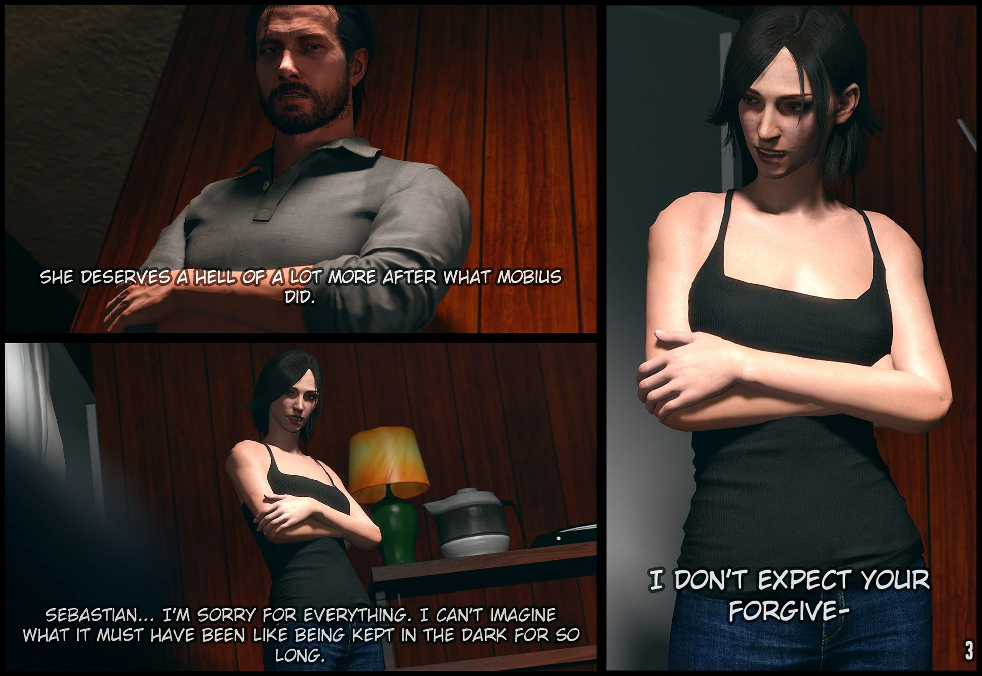 End of the Road porn comic picture 4