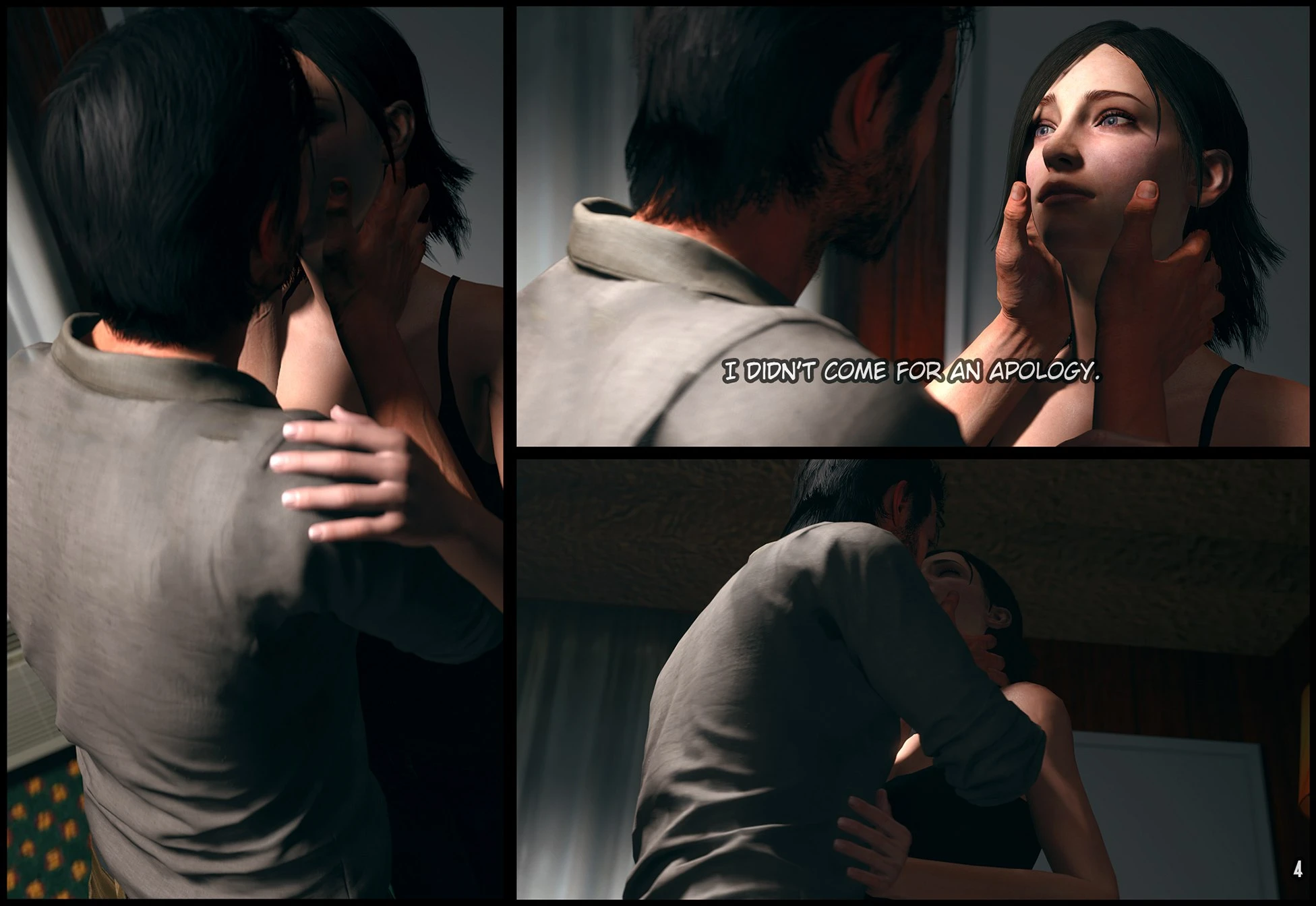 End of the Road porn comic picture 5