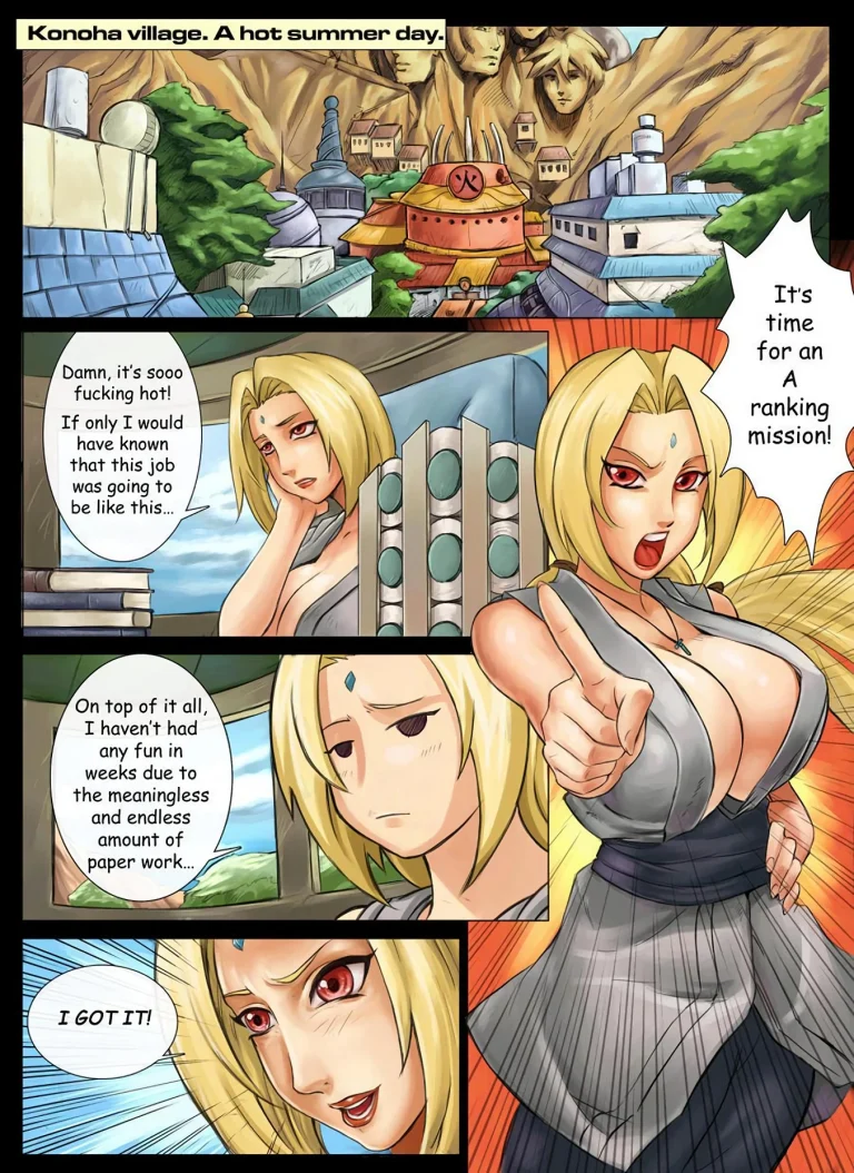 Endurance Test porn comic picture 1