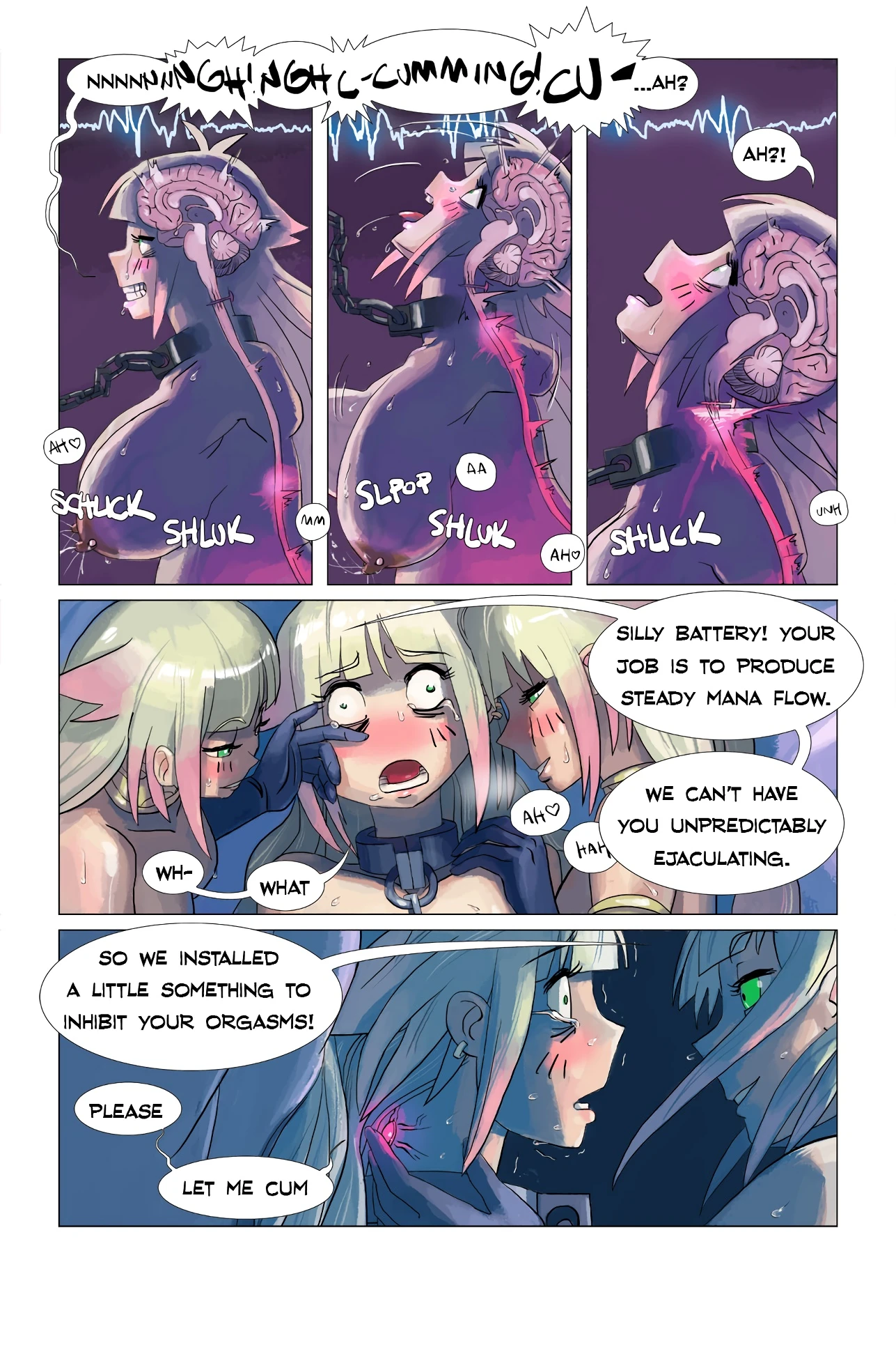 Energizer porn comic picture 14