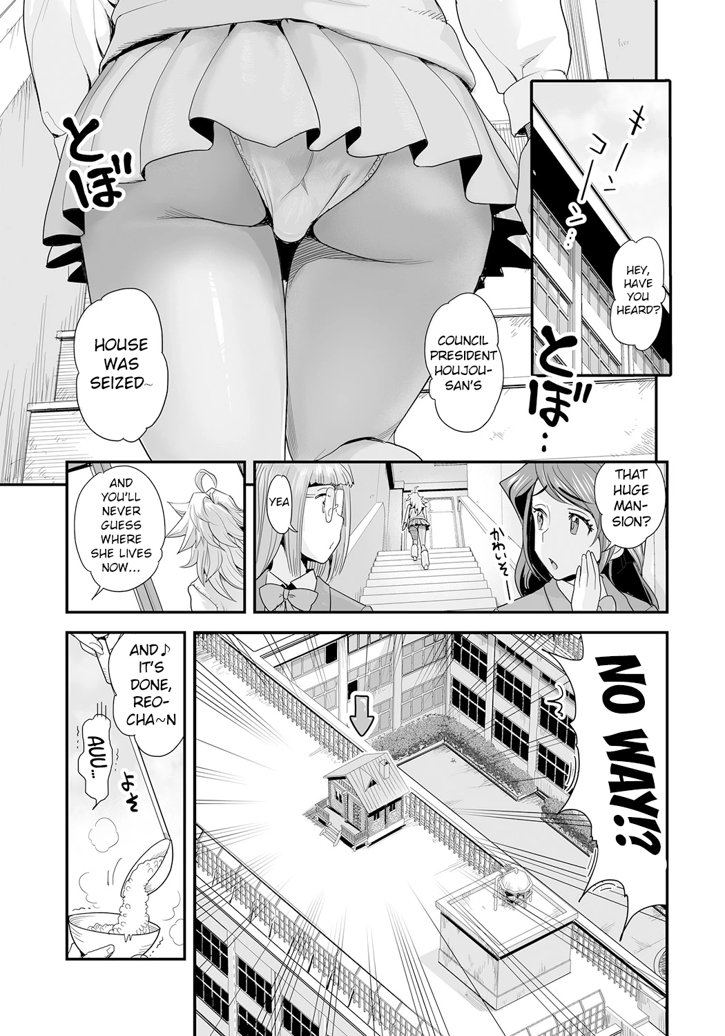 Energy Kyo-ka ~Bakunyuu JK. Gachizeme Hatsujouchuu~ Botsuraku shita Houjou-ke Donzoko Shoukan no Fukkatsu o Kake, Mama no Nuginugo Gokuraku Service porn comic picture 3