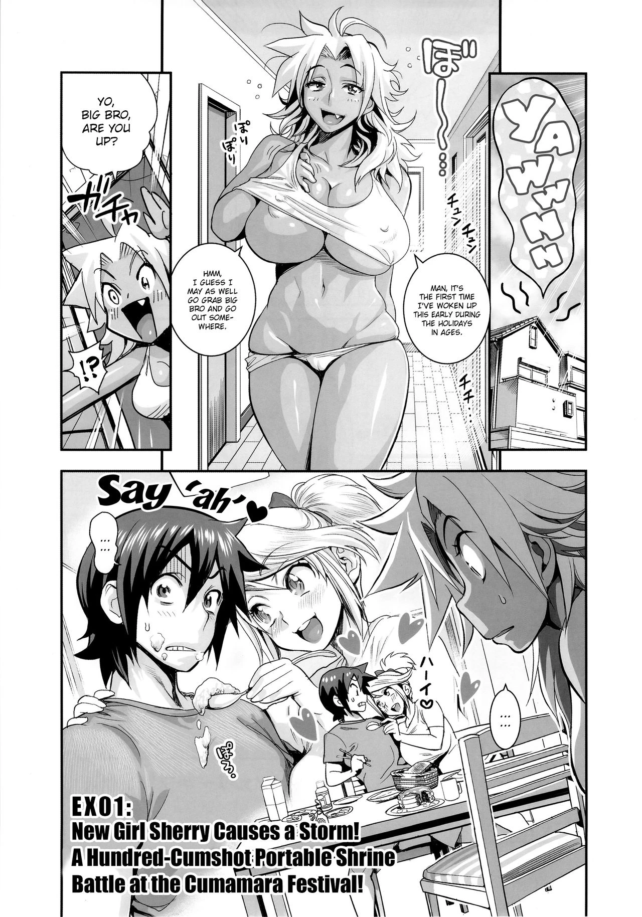 Energy Kyo-ka Soushuuhen "Gaisen Fukki Hen" porn comic picture 4