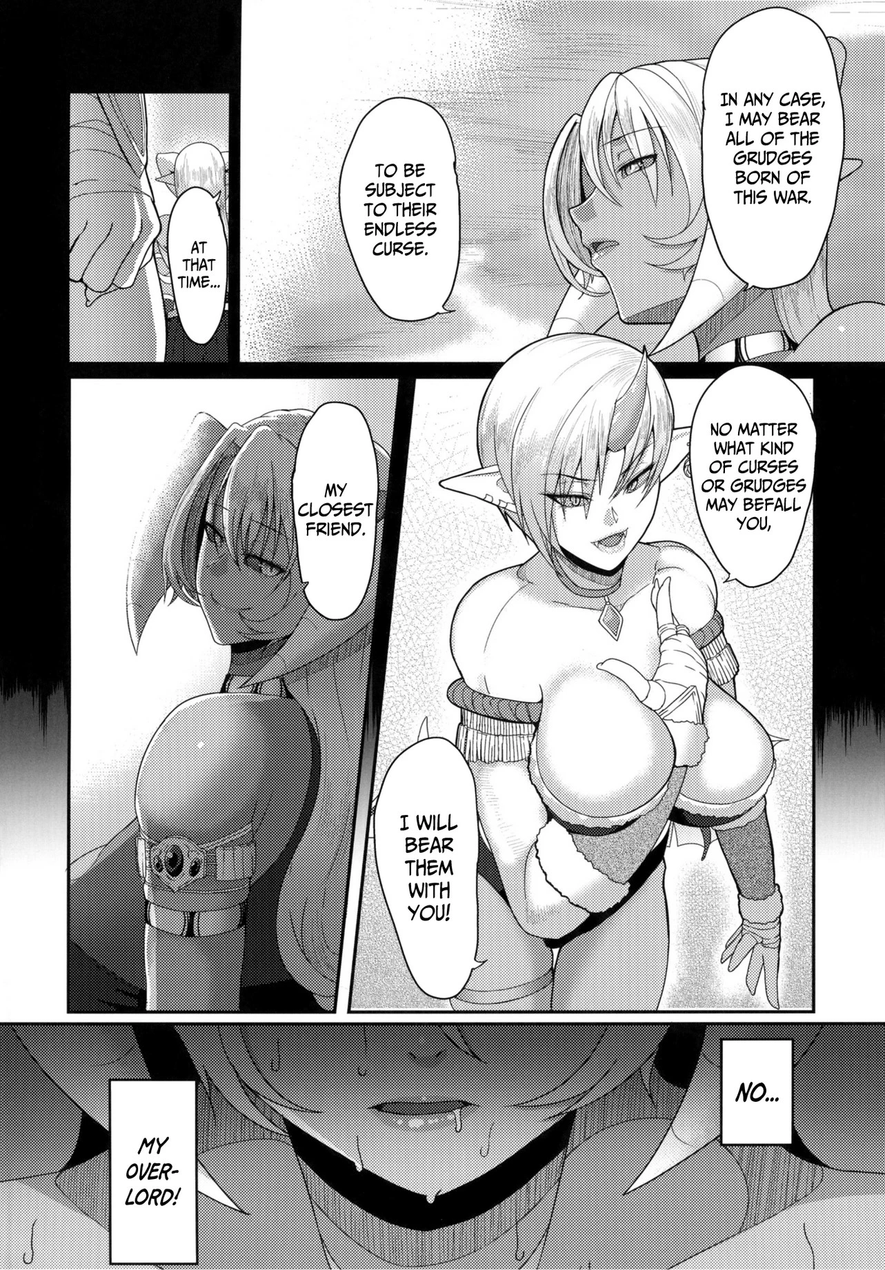Enslaved Overlord 2 porn comic picture 5