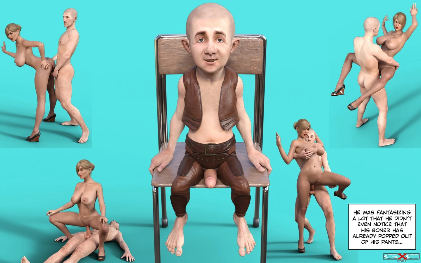 Episode 1 porn comic picture 13