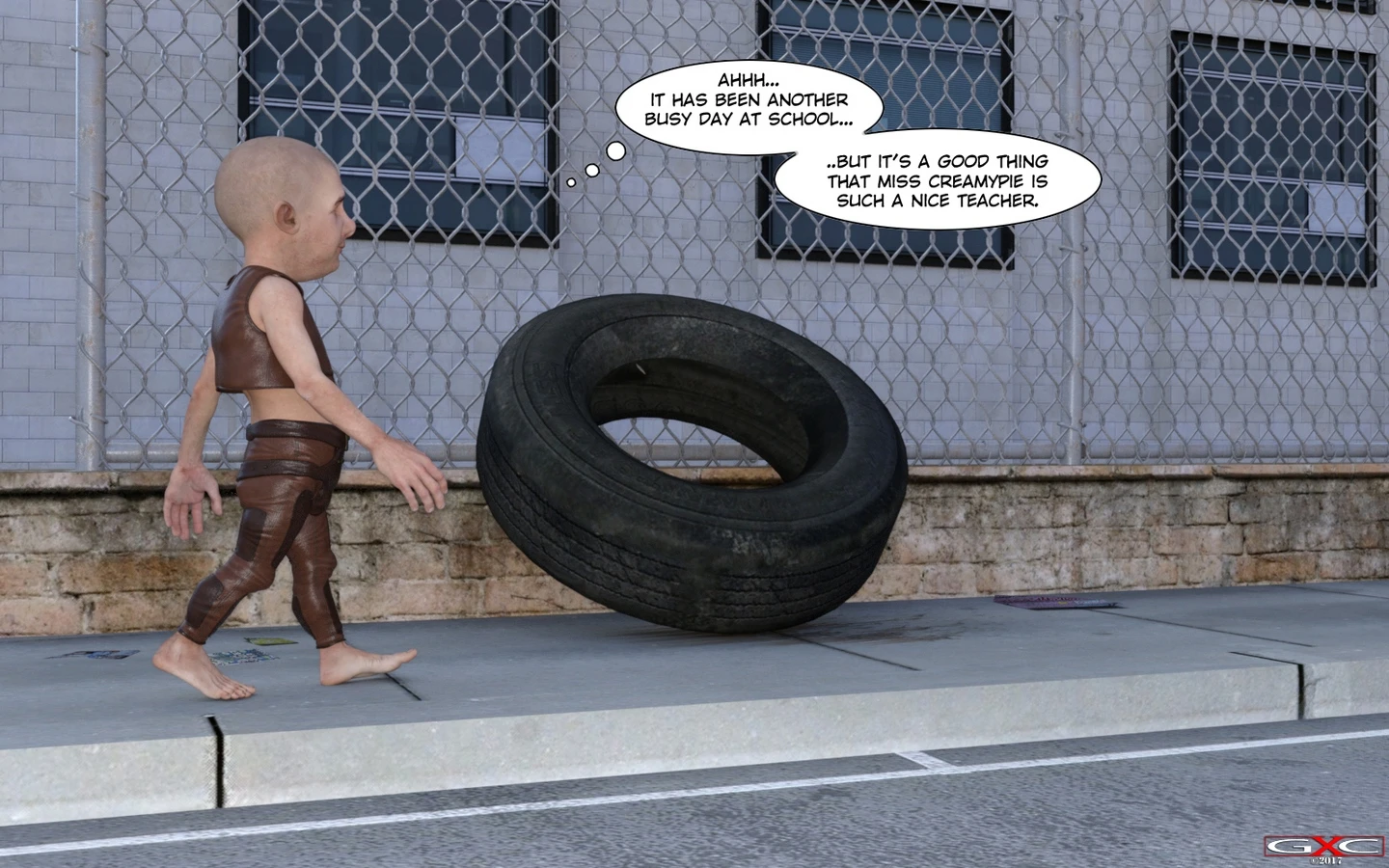 Episode 1 porn comic picture 4