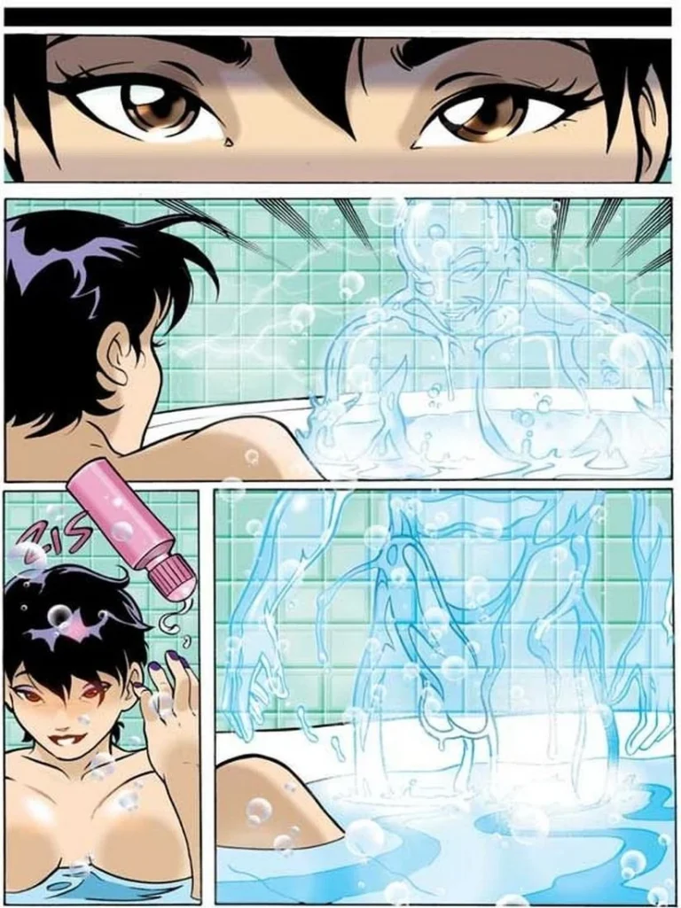 Erika Telekinetika #2 porn comic picture 4