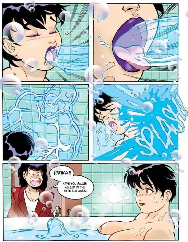 Erika Telekinetika #2 porn comic picture 7