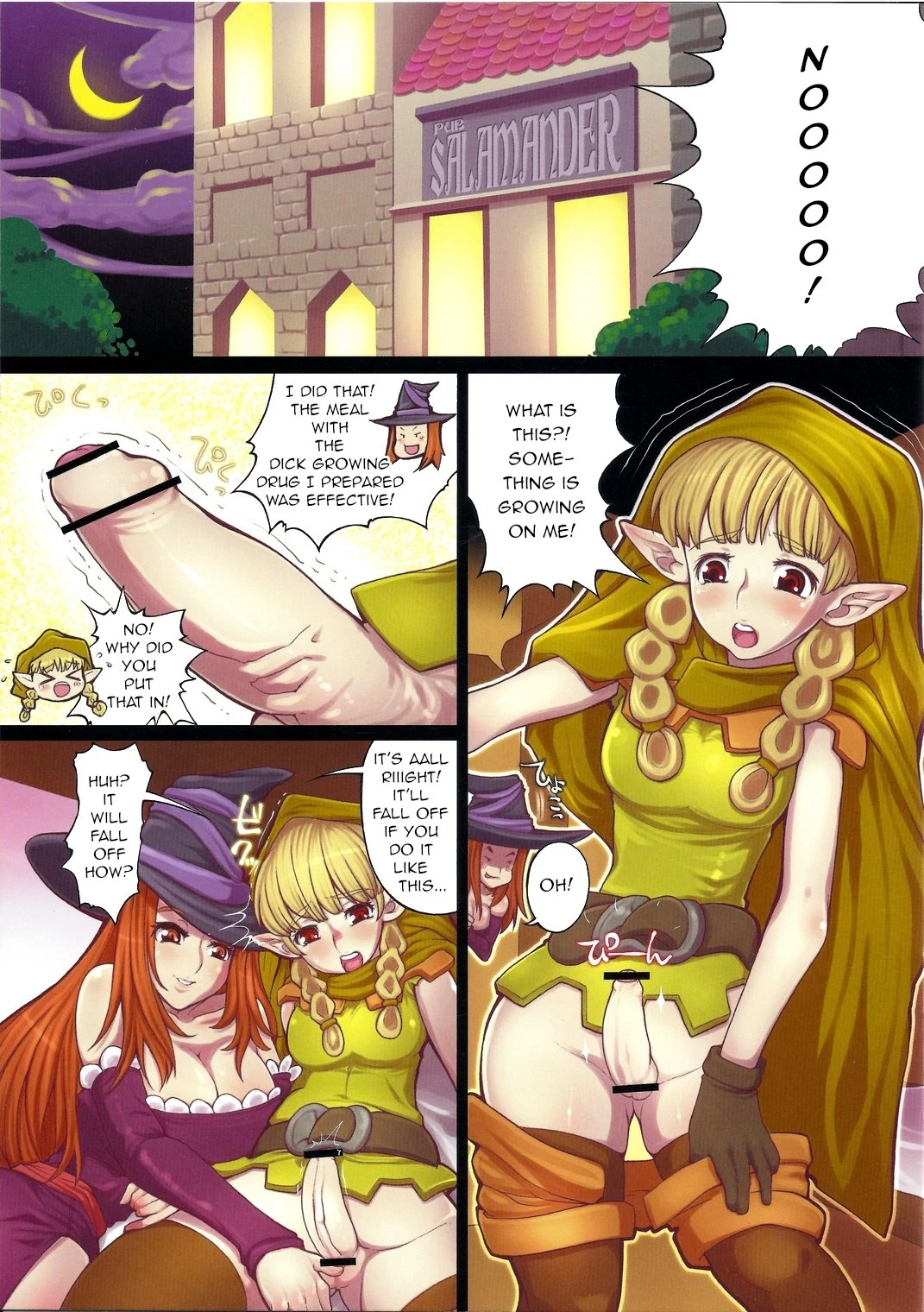 Erotica Crown - Bitch na Majo porn comic picture 3
