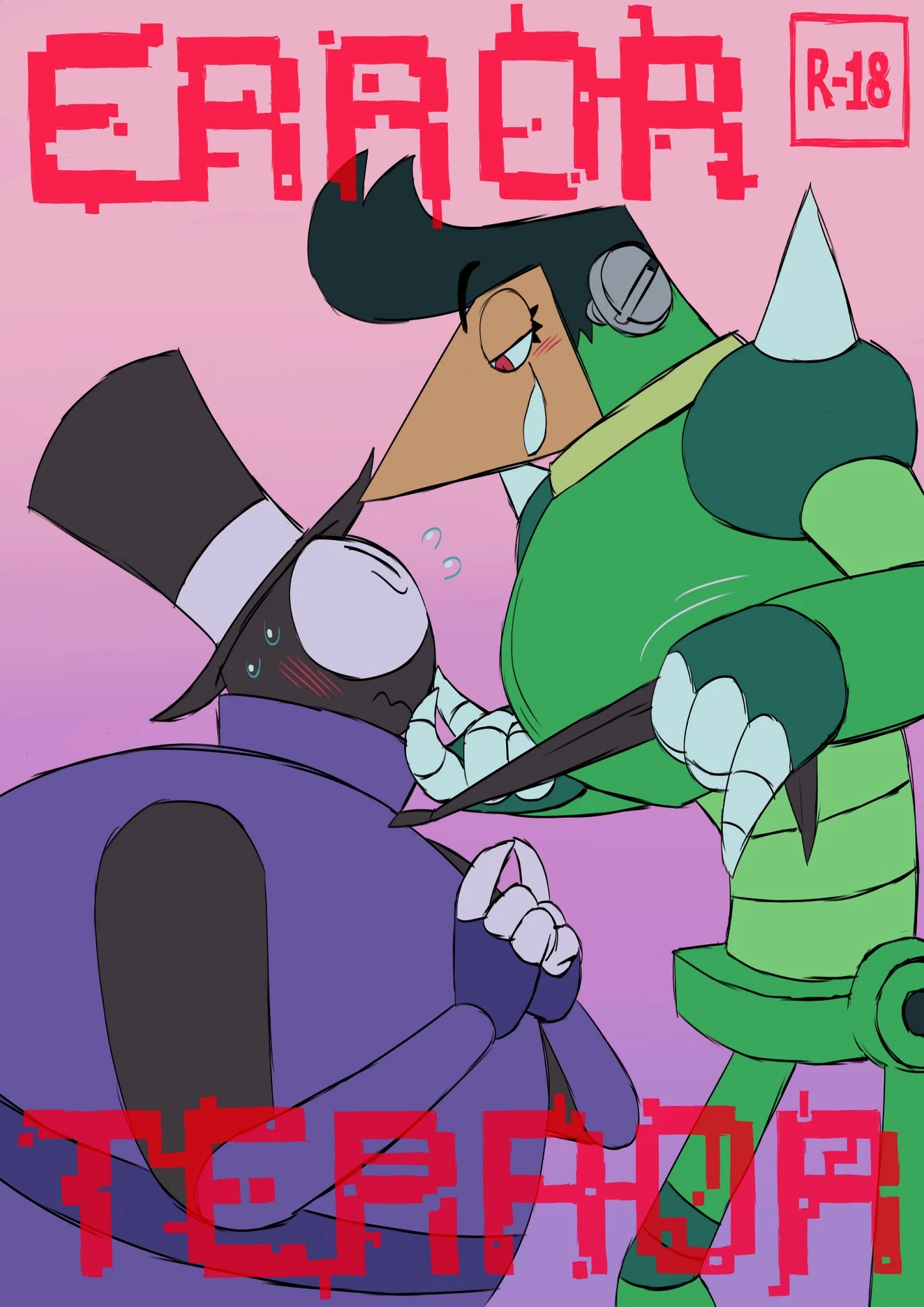 Error Terror porn comic picture 1