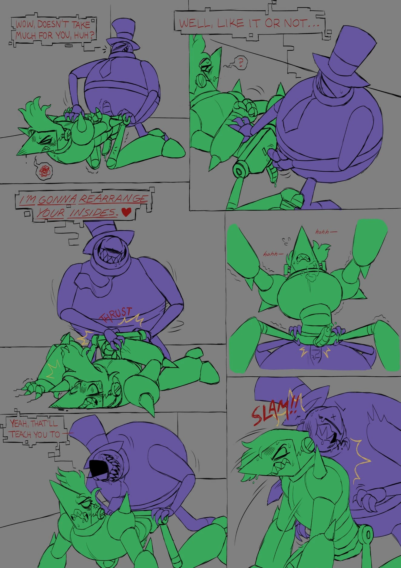 Error Terror porn comic picture 11