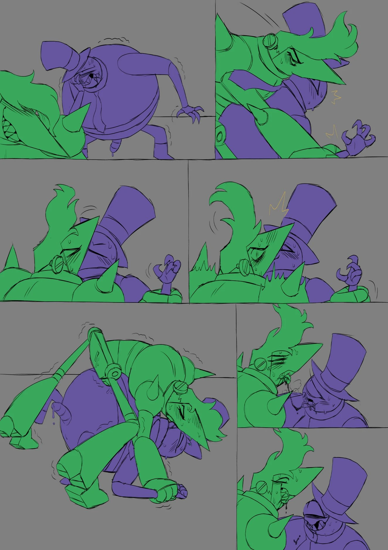 Error Terror porn comic picture 12