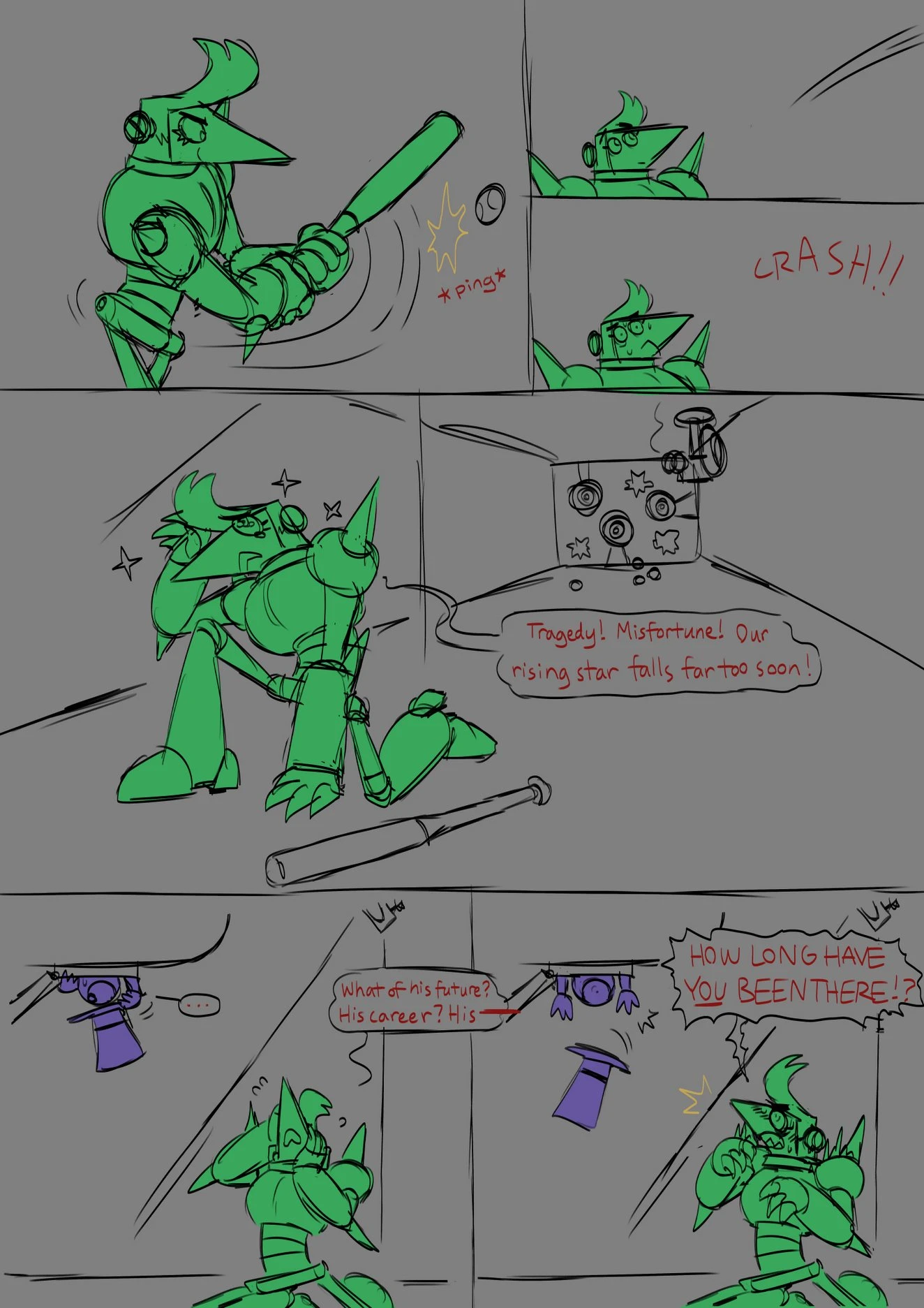 Error Terror porn comic picture 3