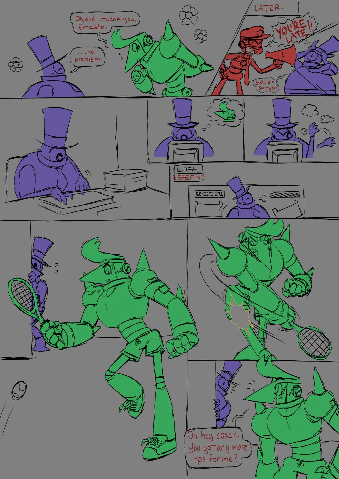 Error Terror porn comic picture 5