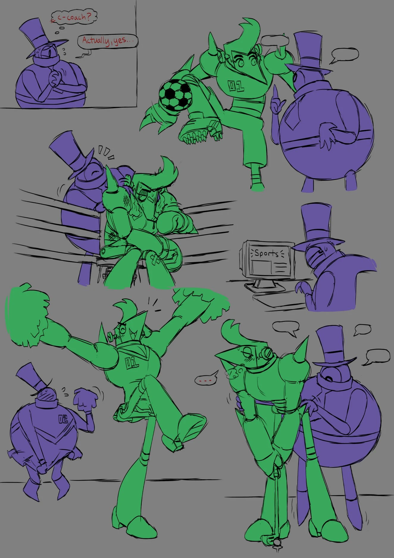 Error Terror porn comic picture 6