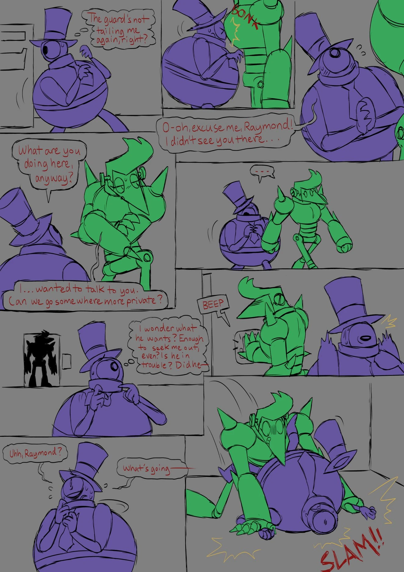 Error Terror porn comic picture 7