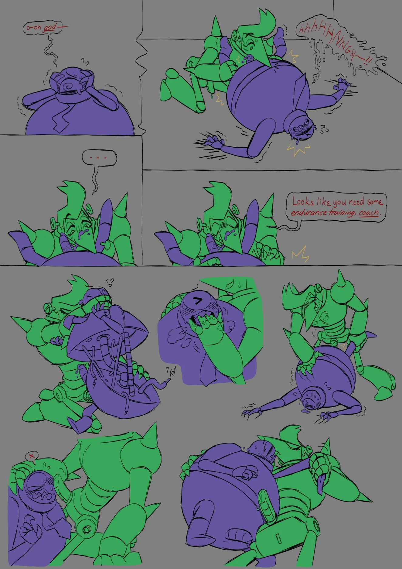 Error Terror porn comic picture 9