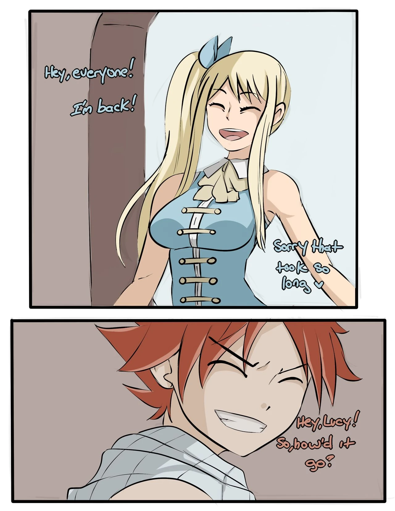 Erza Corruption porn comic picture 19