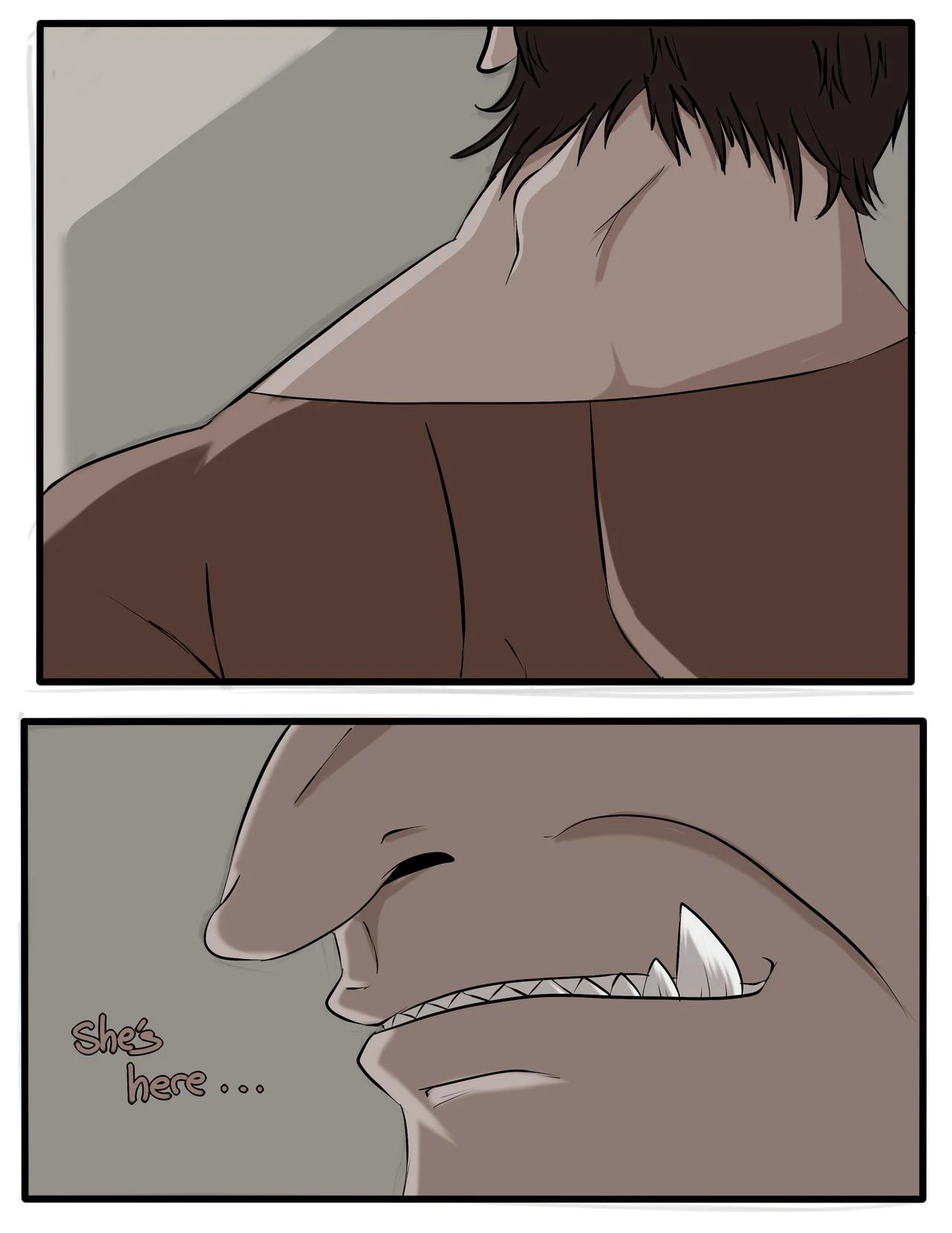 Erza Corruption porn comic picture 5