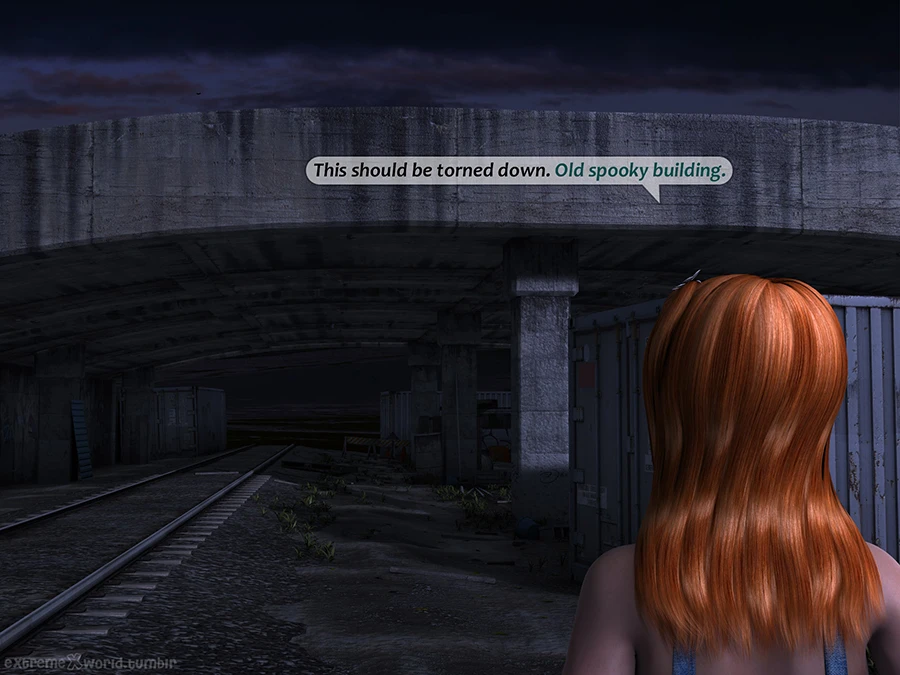 Escaped experiment - The call of lust porn comic picture 10