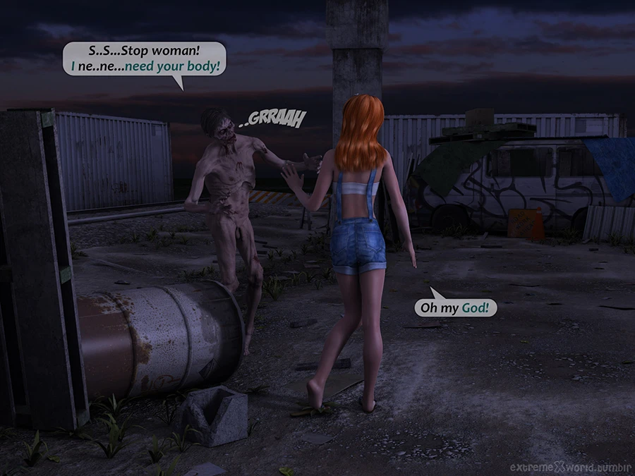 Escaped experiment - The call of lust porn comic picture 13