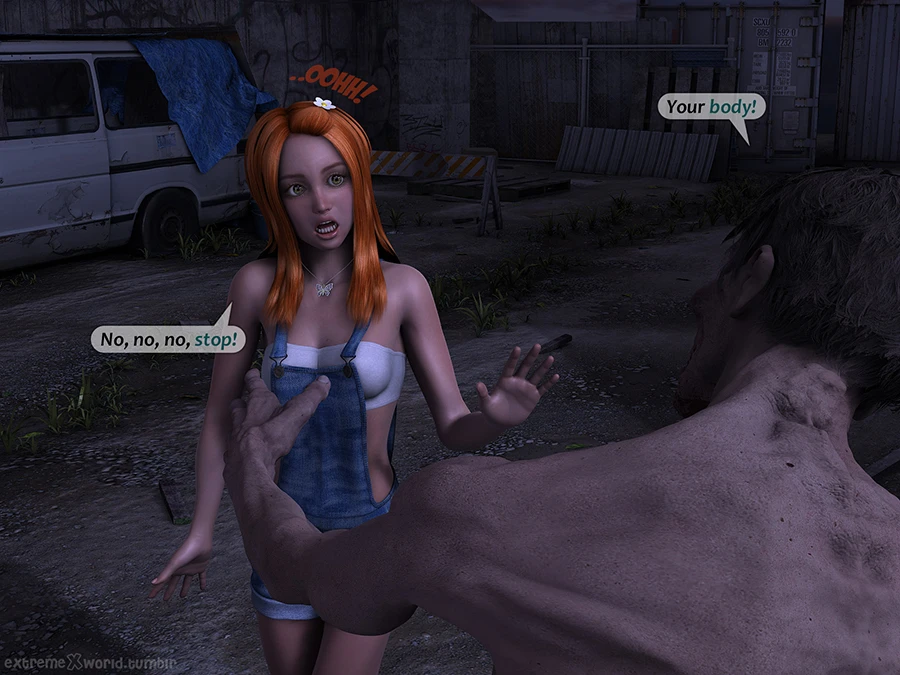 Escaped experiment - The call of lust porn comic picture 14