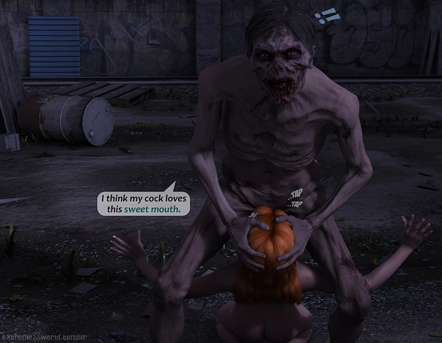 Escaped experiment - The call of lust porn comic picture 24