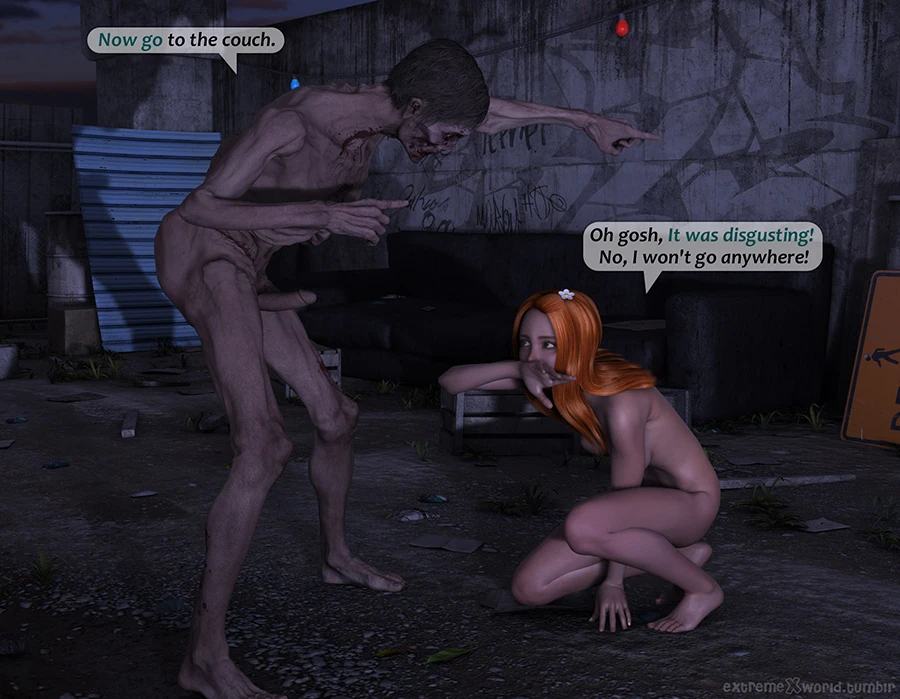 Escaped experiment - The call of lust porn comic picture 25