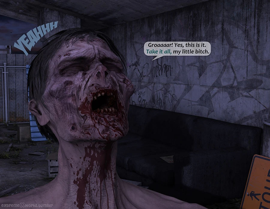 Escaped experiment - The call of lust porn comic picture 37