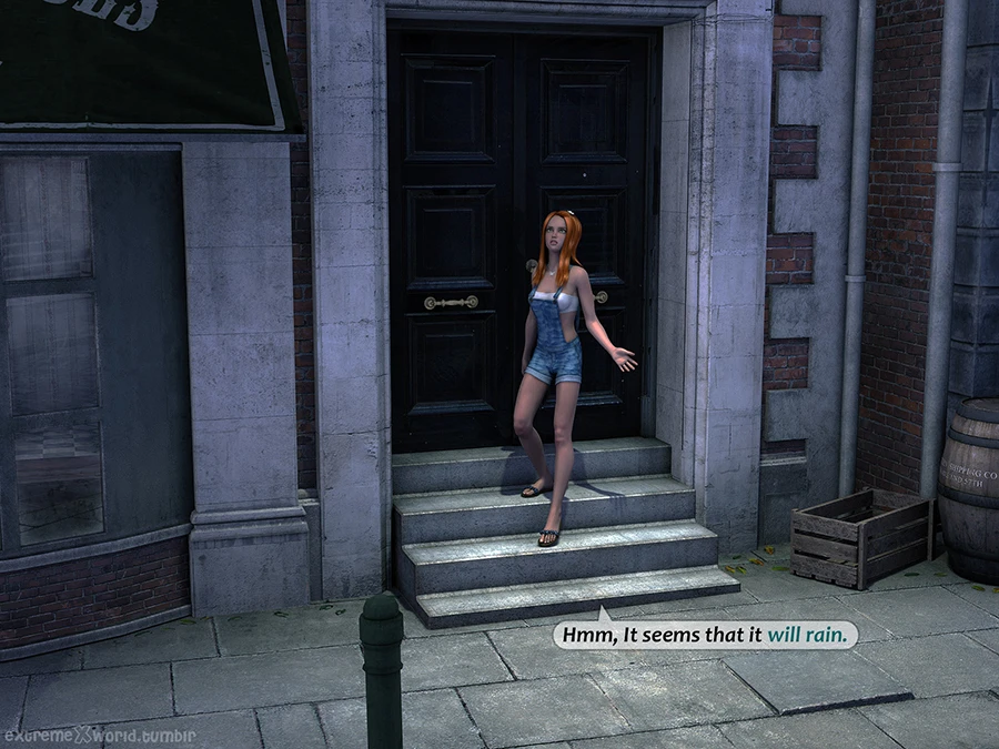 Escaped experiment - The call of lust porn comic picture 4