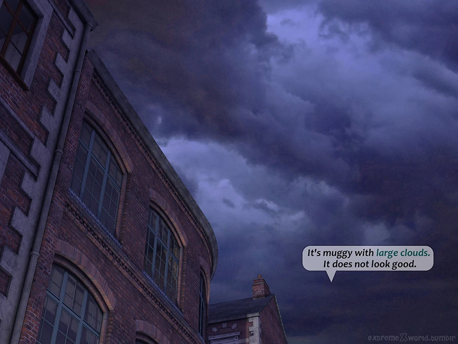 Escaped experiment - The call of lust porn comic picture 5