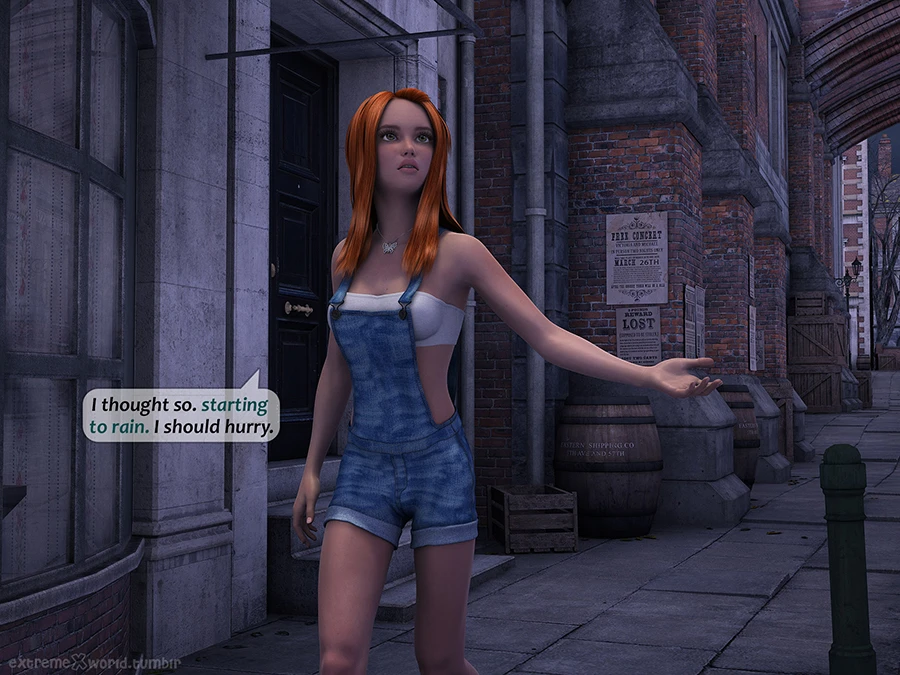 Escaped experiment - The call of lust porn comic picture 6