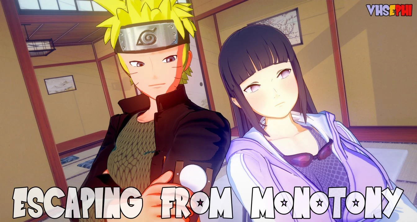 Escaping from monotony porn comic picture 1