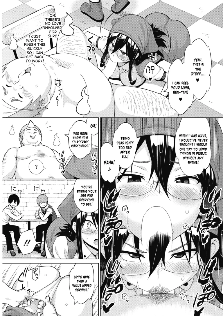 Even If I’m Haunted by a Ghost, I still want to Fall in Love! 2 porn comic picture 5