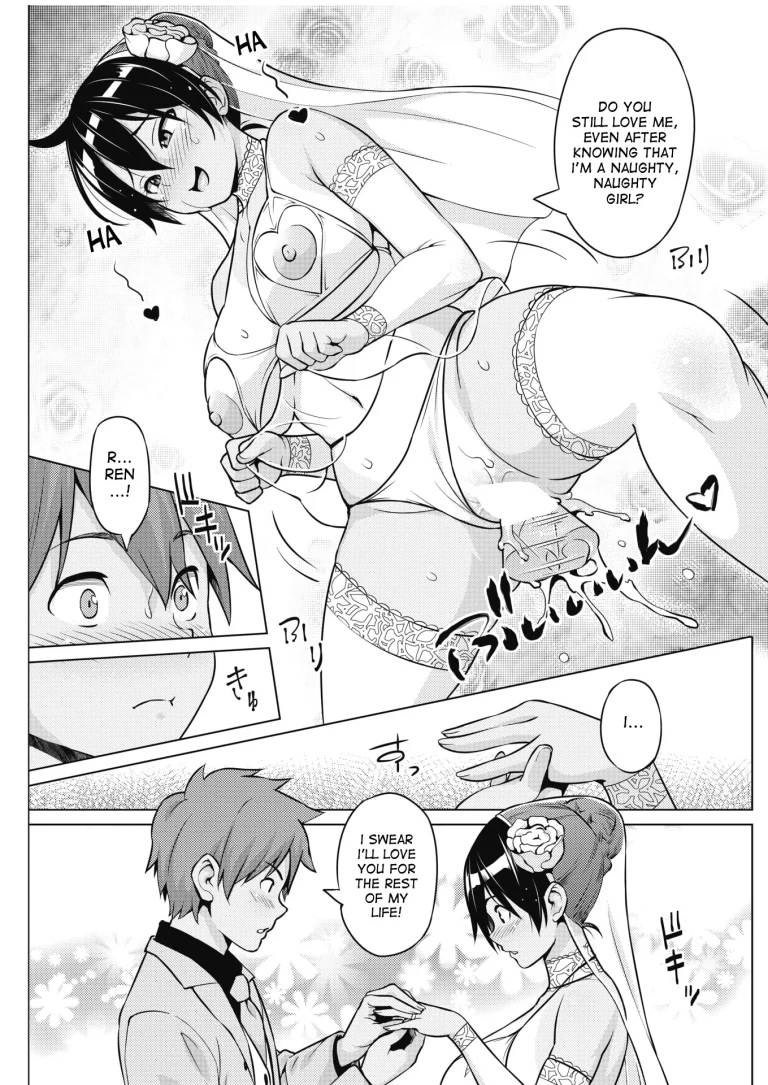 Even If I’m Haunted by a Ghost, I still want to Fall in Love! 3 porn comic picture 11