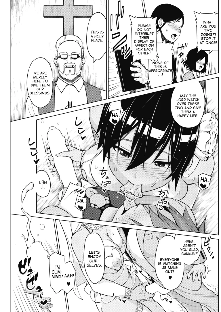 Even If I’m Haunted by a Ghost, I still want to Fall in Love! 3 porn comic picture 13