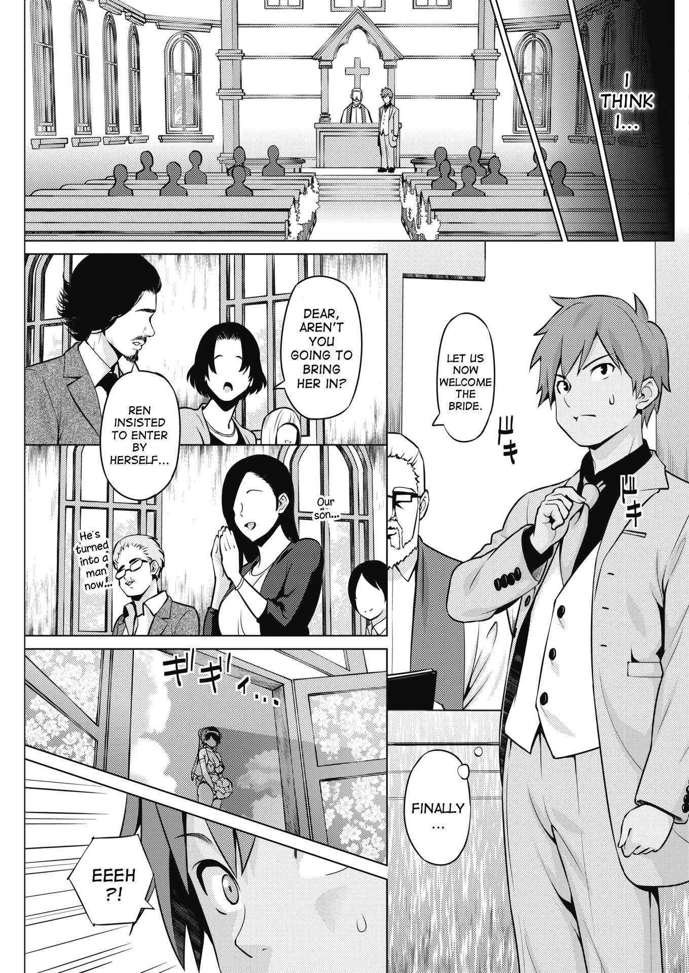 Even If I’m Haunted by a Ghost, I still want to Fall in Love! 3 porn comic picture 9