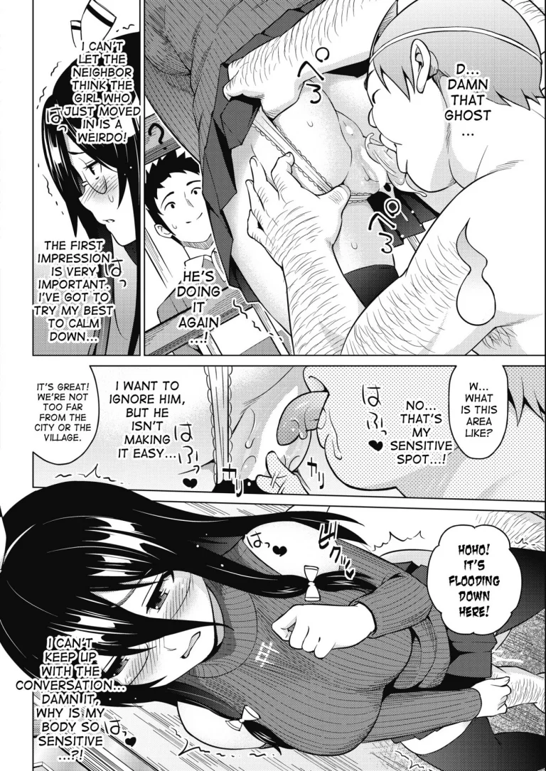 Even If I’m Haunted by a Ghost, I still want to Fall in Love! porn comic picture 10