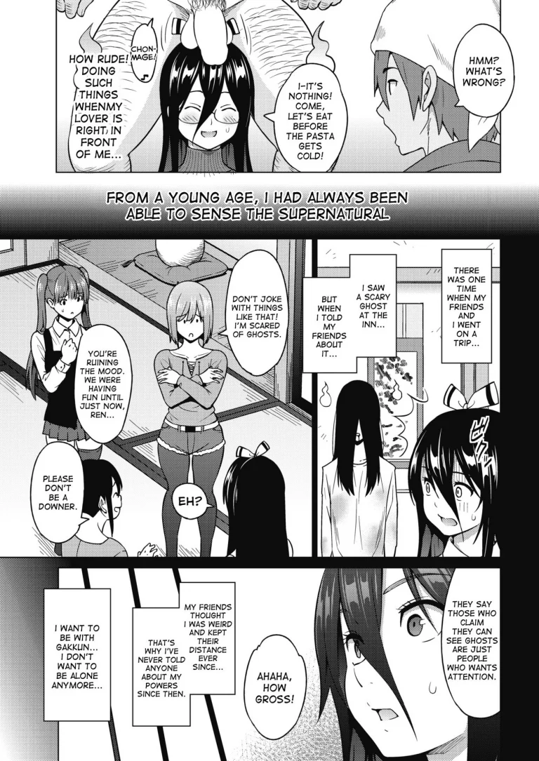 Even If I’m Haunted by a Ghost, I still want to Fall in Love! porn comic picture 3