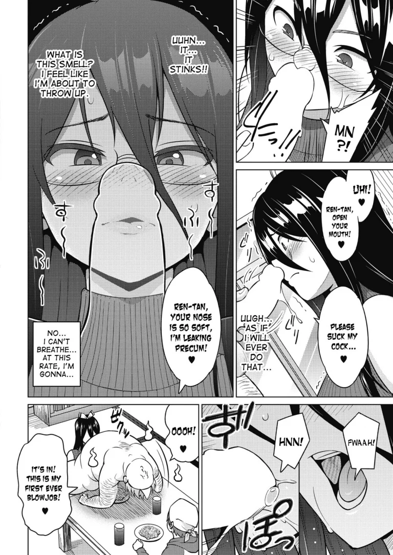 Even If I’m Haunted by a Ghost, I still want to Fall in Love! porn comic picture 4