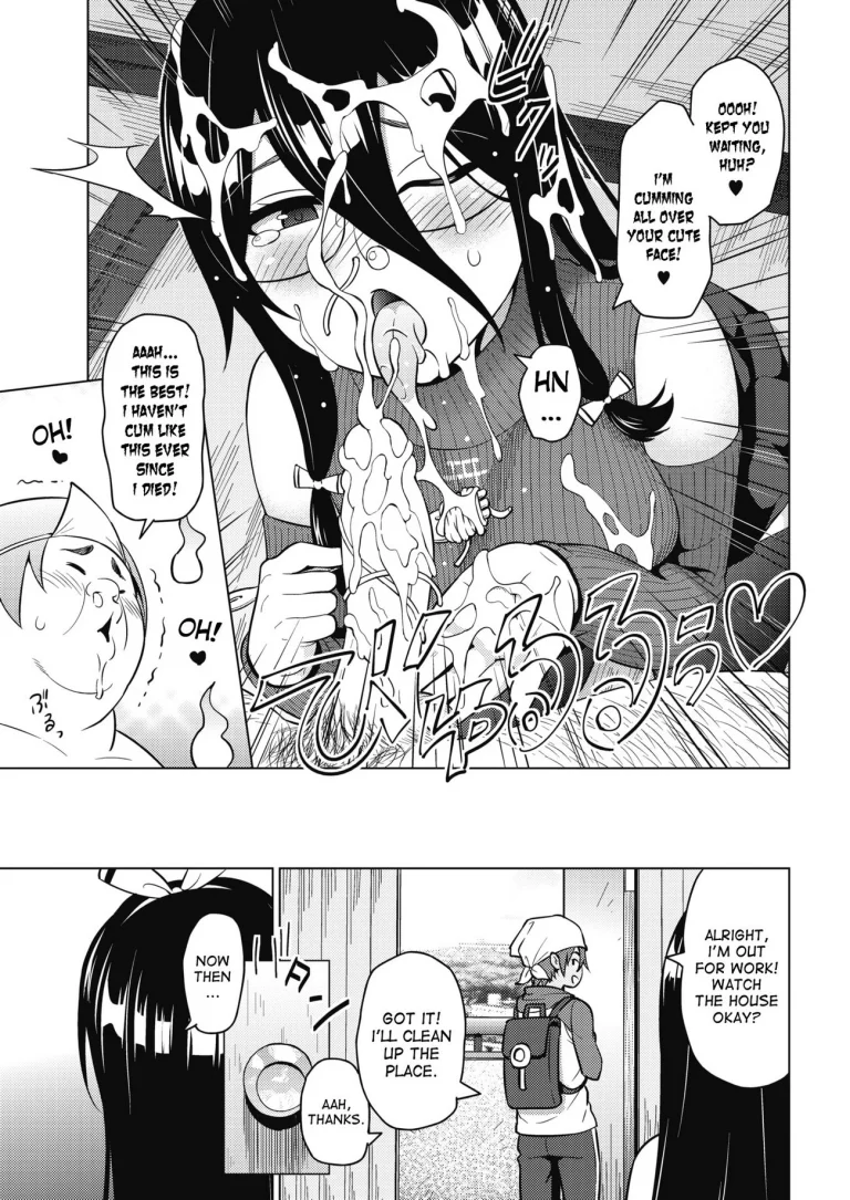 Even If I’m Haunted by a Ghost, I still want to Fall in Love! porn comic picture 7