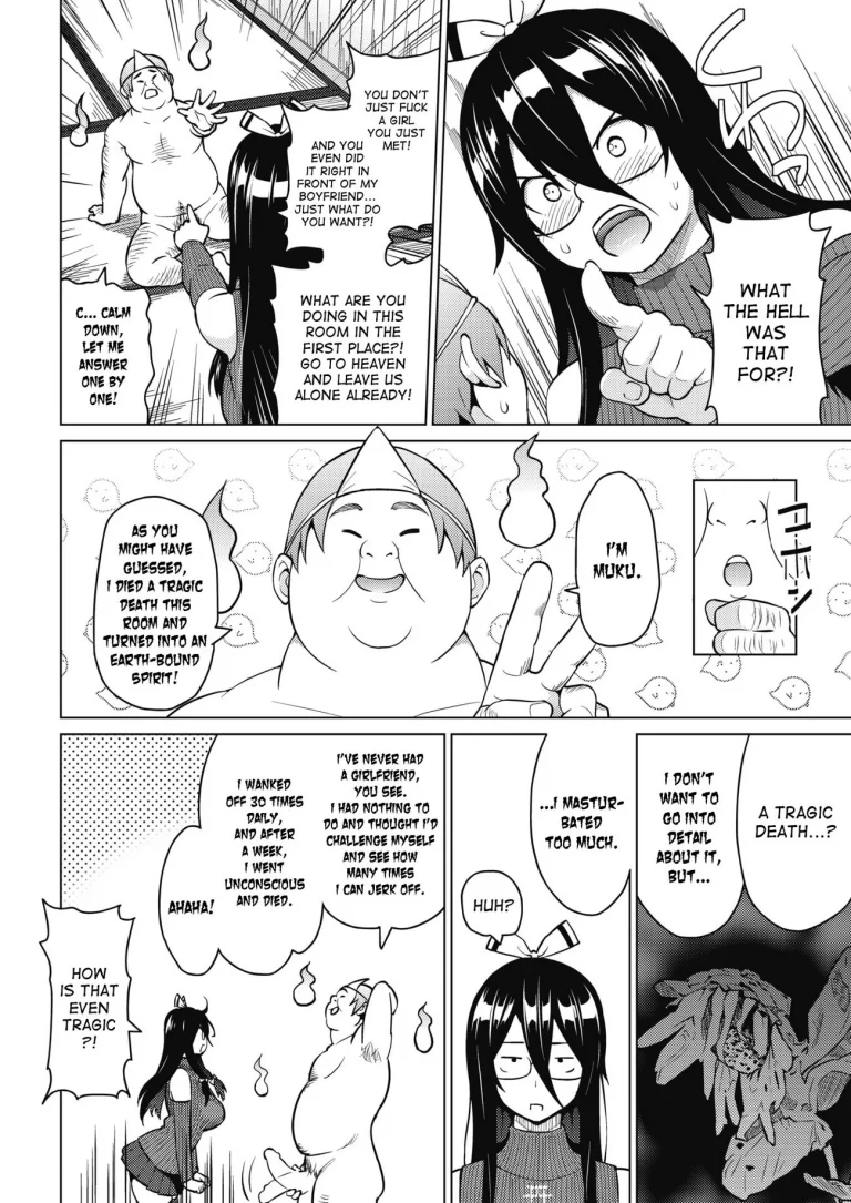 Even If I’m Haunted by a Ghost, I still want to Fall in Love! porn comic picture 8